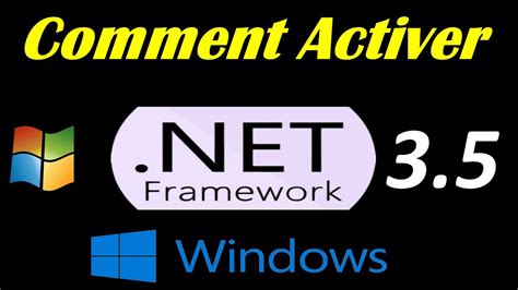 Activer net framework 4.5 windows 10